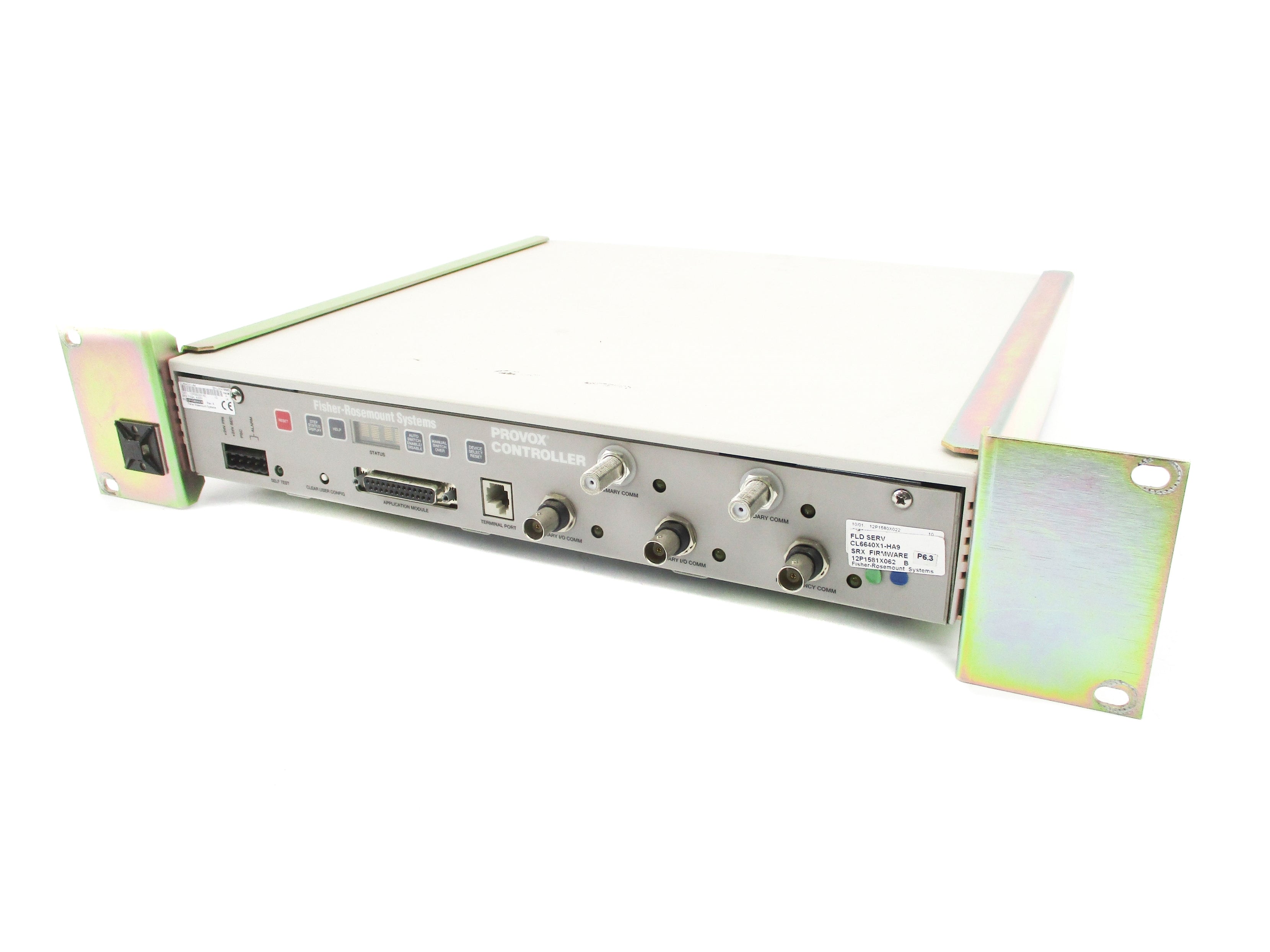 FISHER ROSEMOUNT CL6640X1-A4 12P1580X02R UNMP
