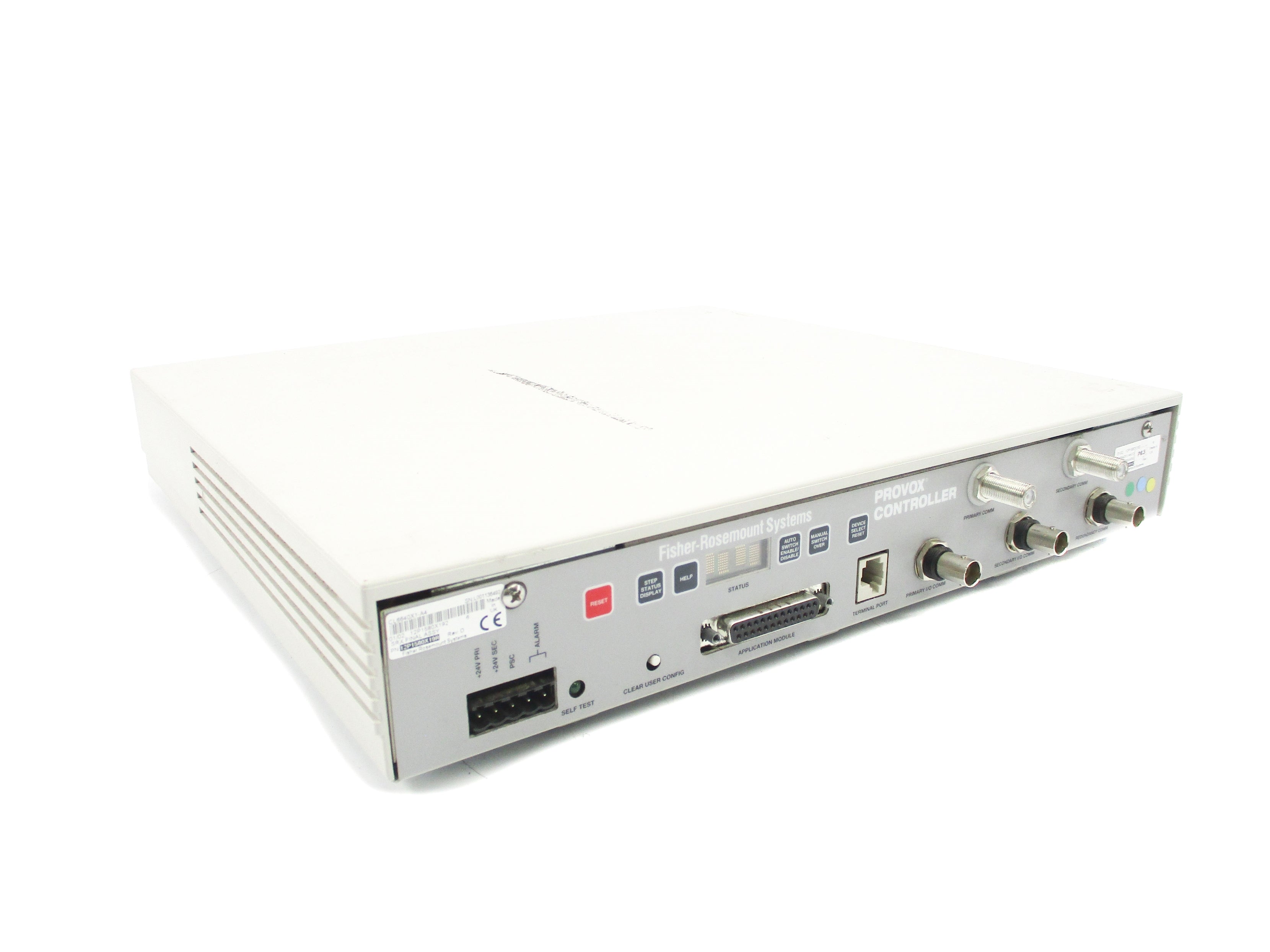 FISHER ROSEMOUNT CL6640X1-A4 12P1580X19R (AS PICTURED) UNMP