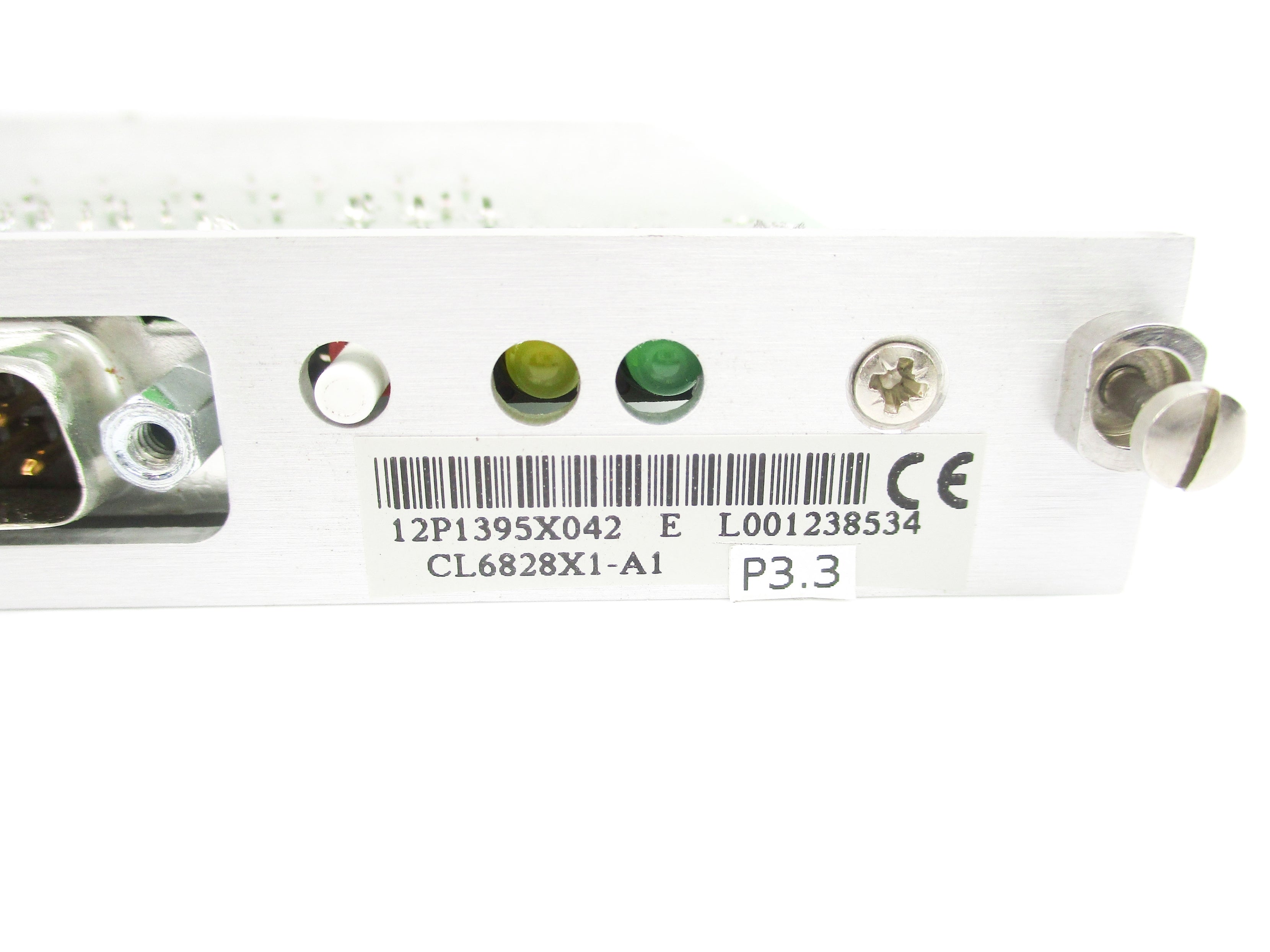 FISHER ROSEMOUNT CL6828X1-A1 12P1395X042 REV. E UNMP