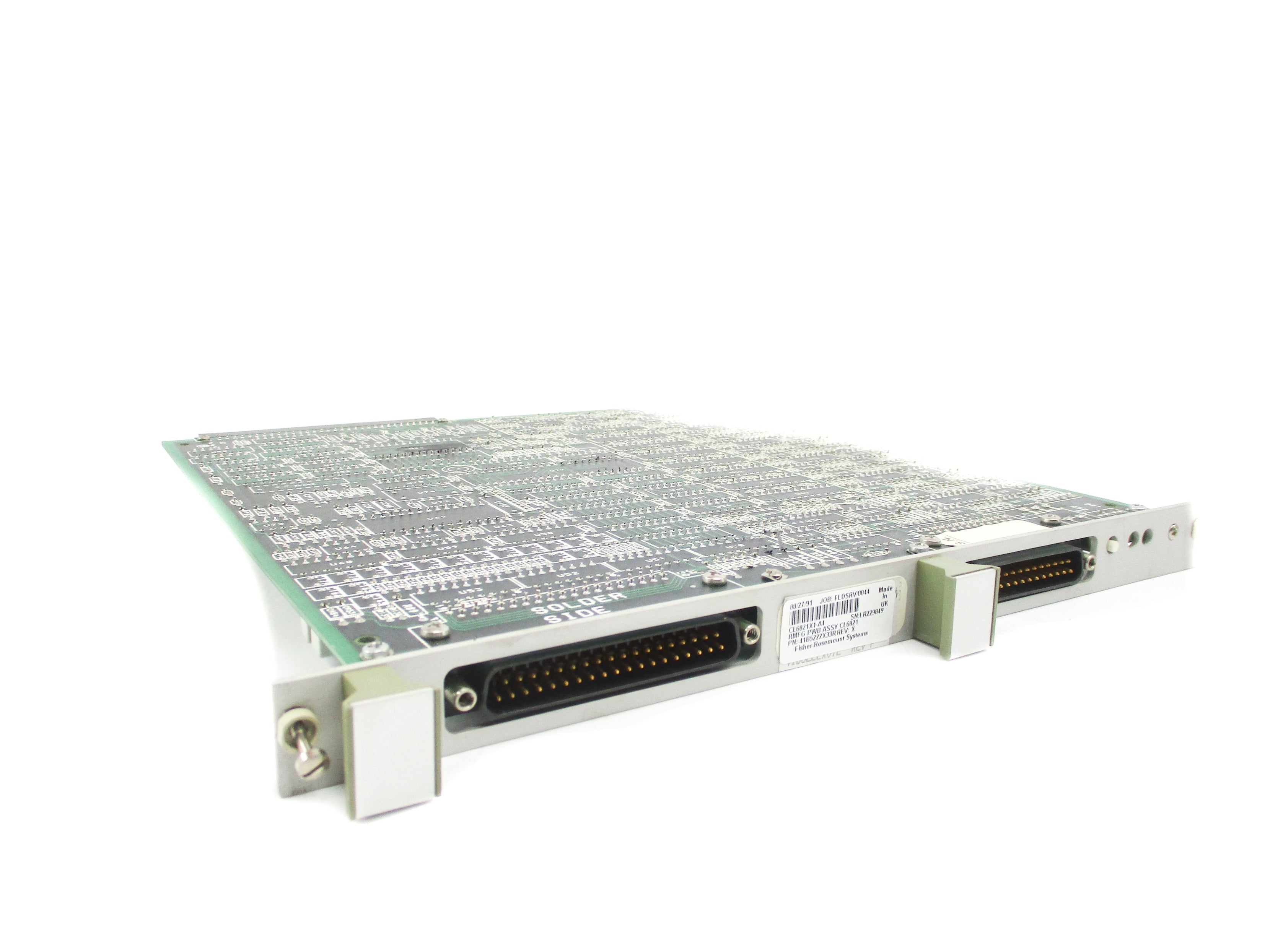 FISHER ROSEMOUNT CL6821X1-A4 41B5222X33R REV. X UNMP