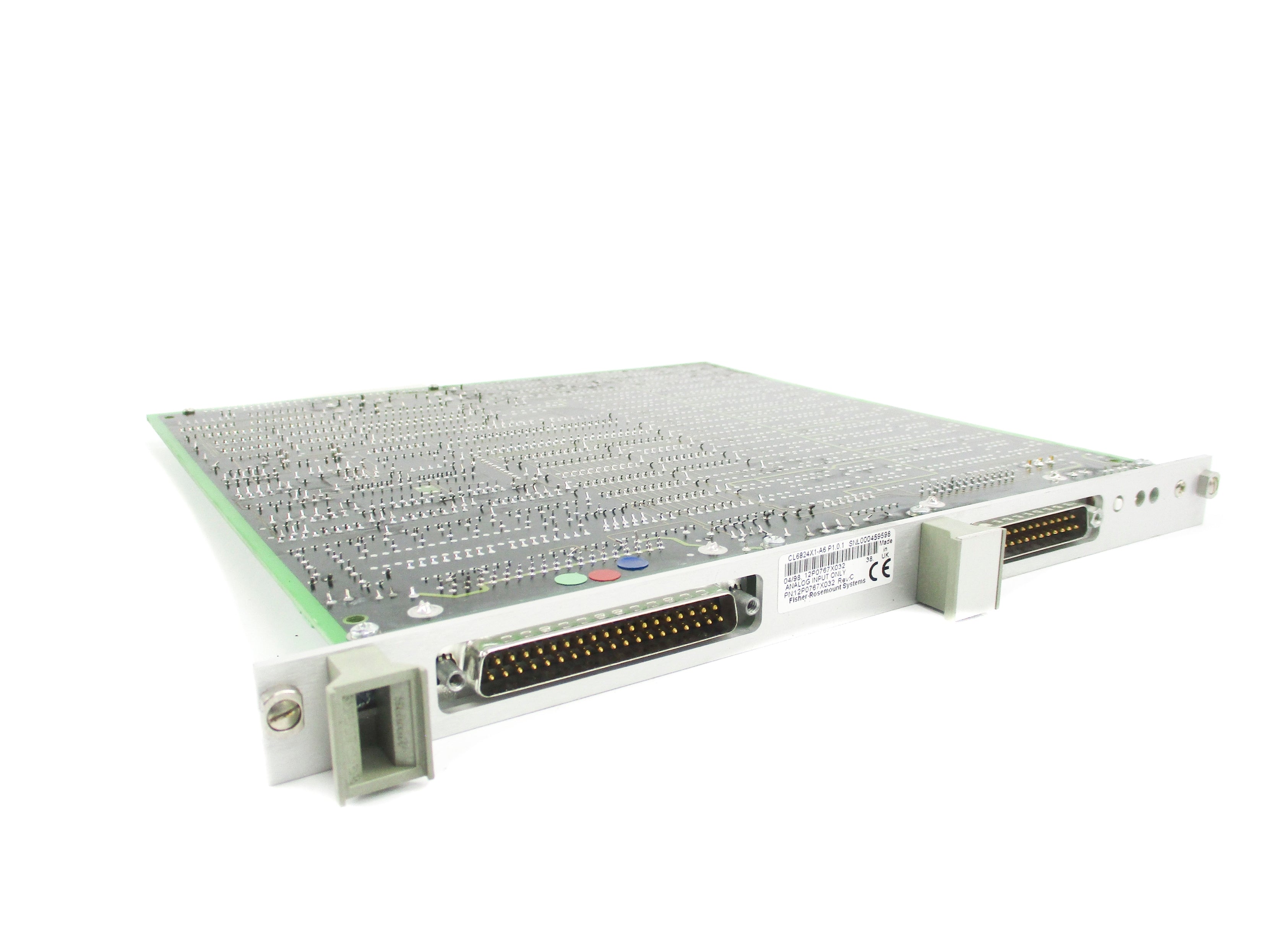 FISHER ROSEMOUNT CL6824X1-A6 12P0767X032 REV. C UNMP