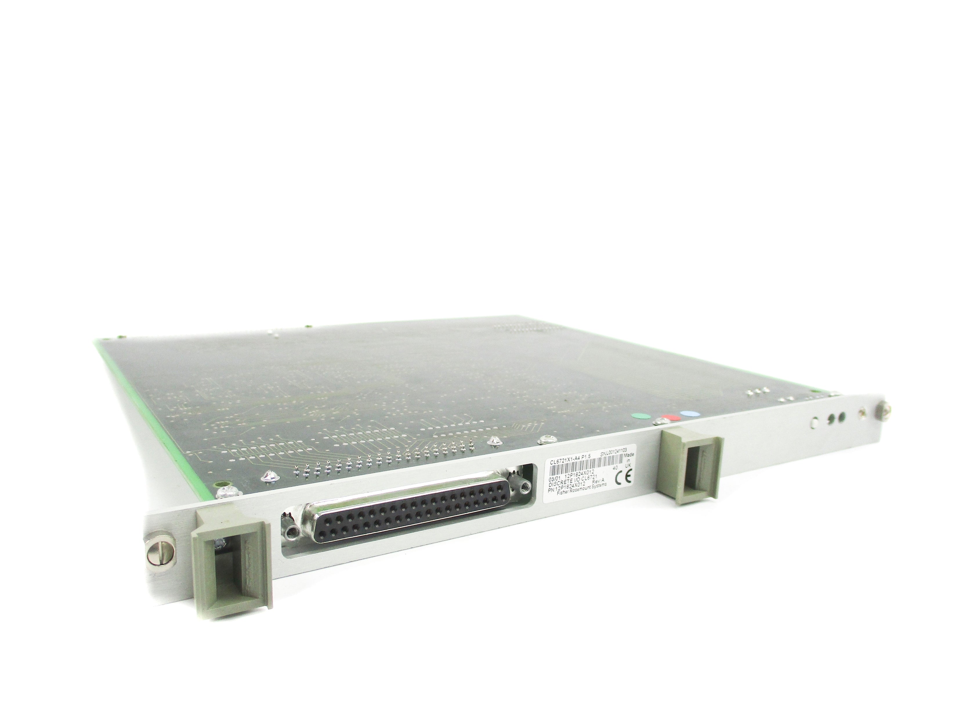 FISHER ROSEMOUNT CL6721X1-A4 12P1824X012 REV. A UNMP