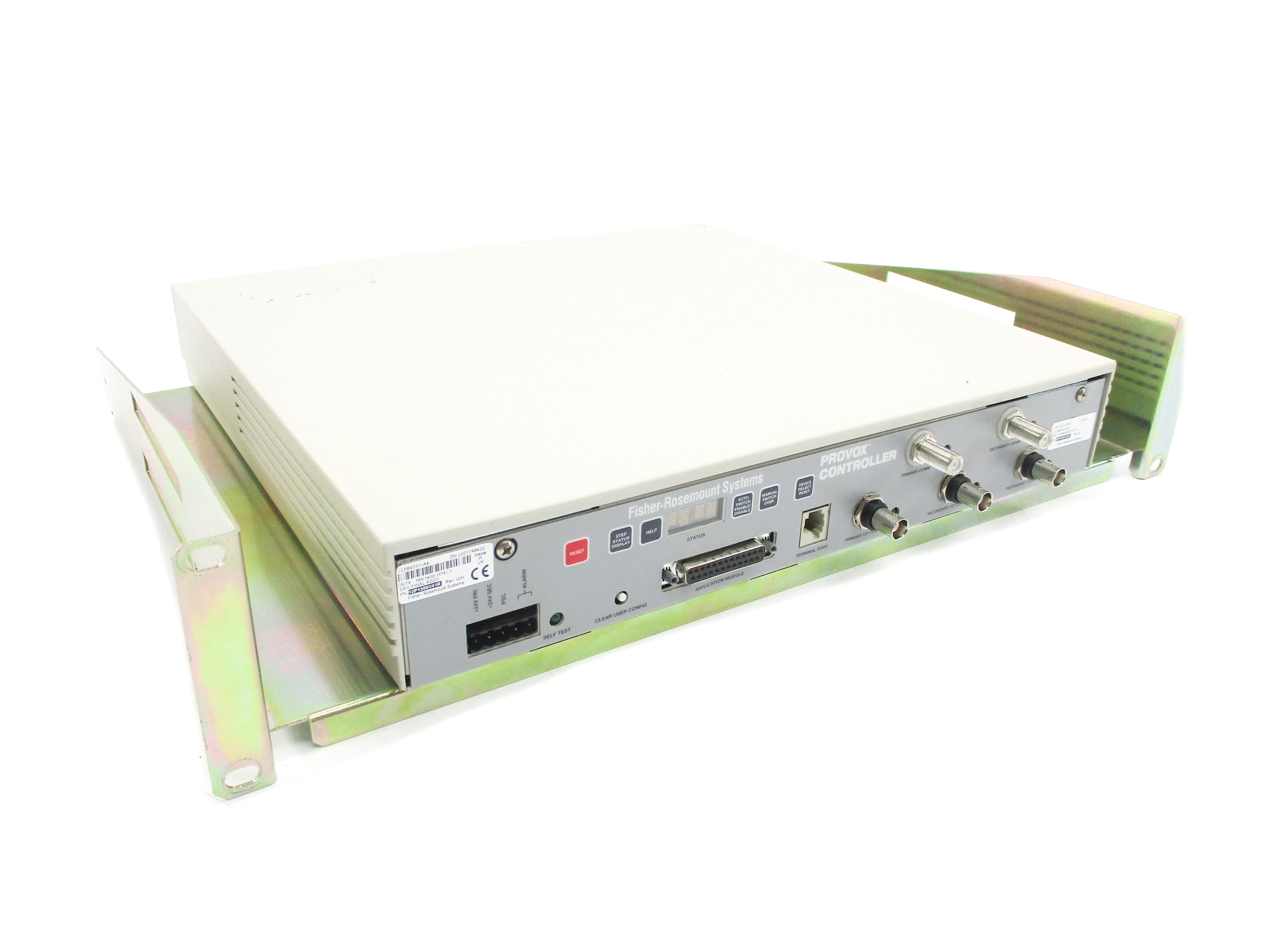 FISHER ROSEMOUNT CL6640X1-A4 12P1580X41R UNMP
