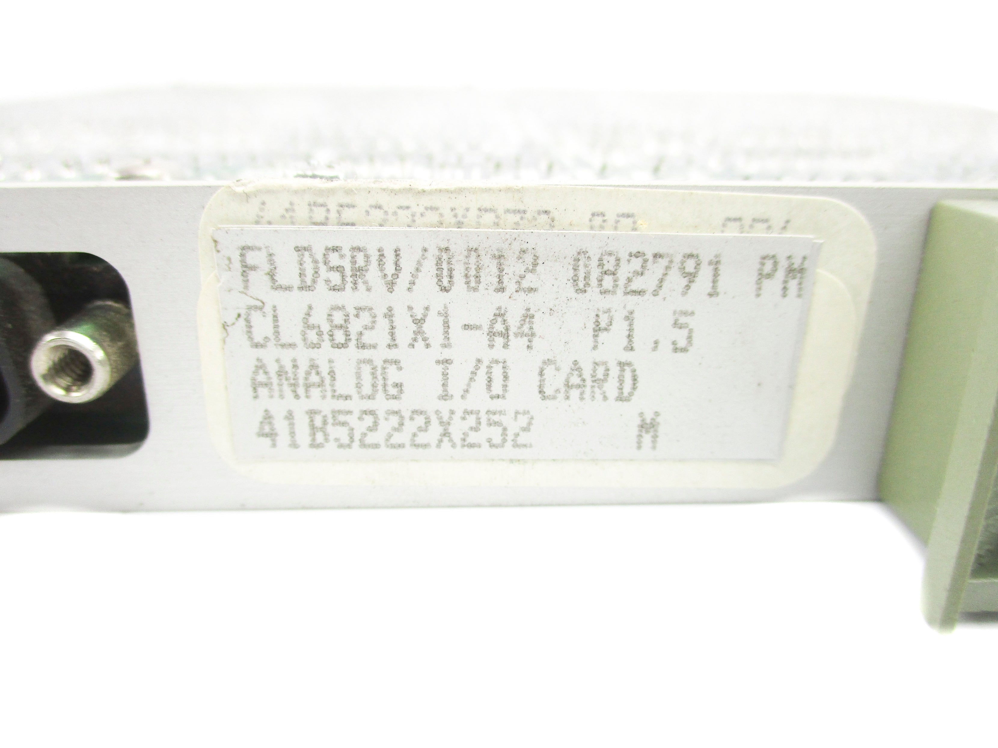 FISHER ROSEMOUNT CL6821X1-A4 41B5222X252 REV. M UNMP