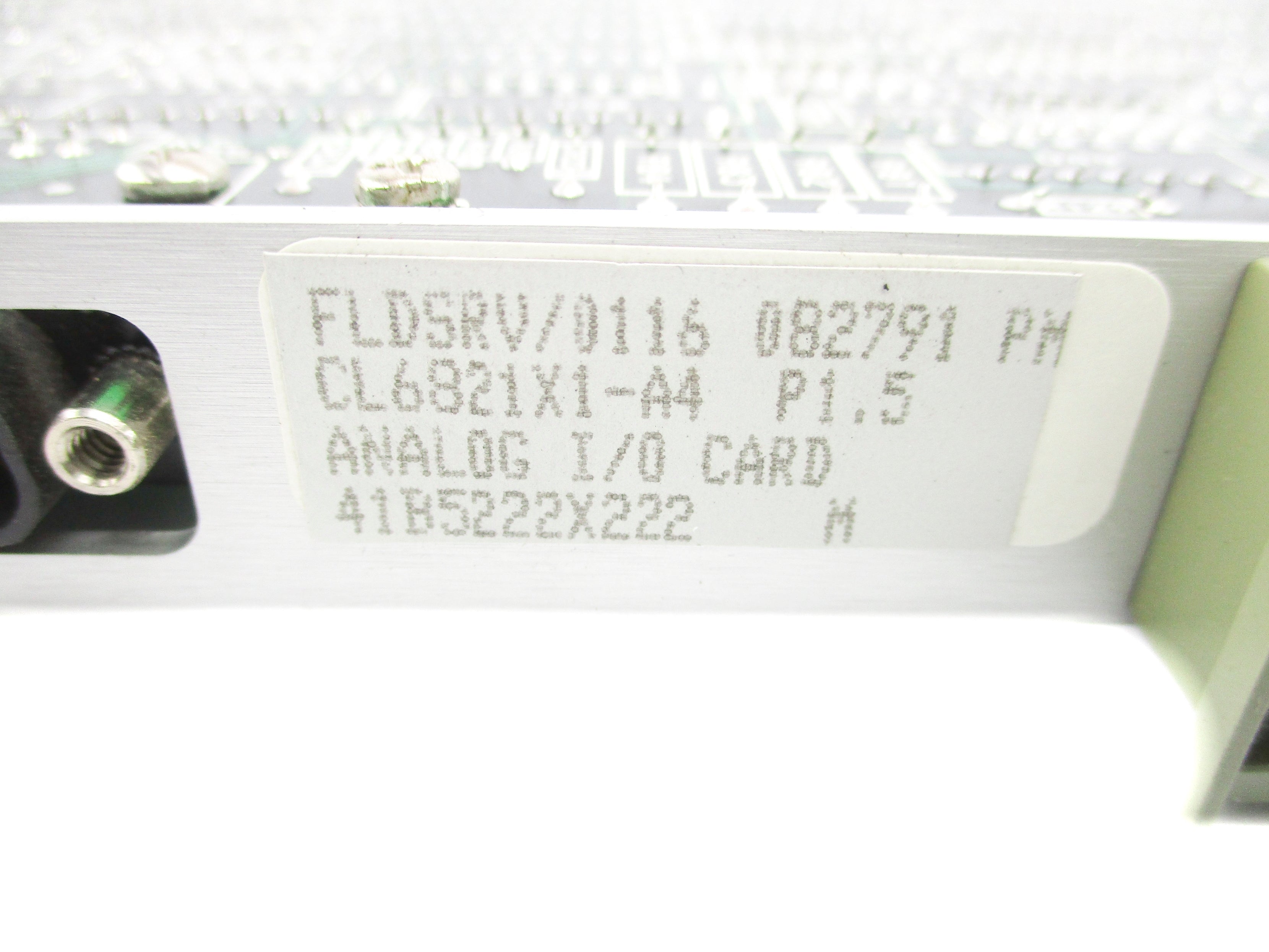 FISHER ROSEMOUNT CL6821X1-A4 41B5222X222 REV. M UNMP