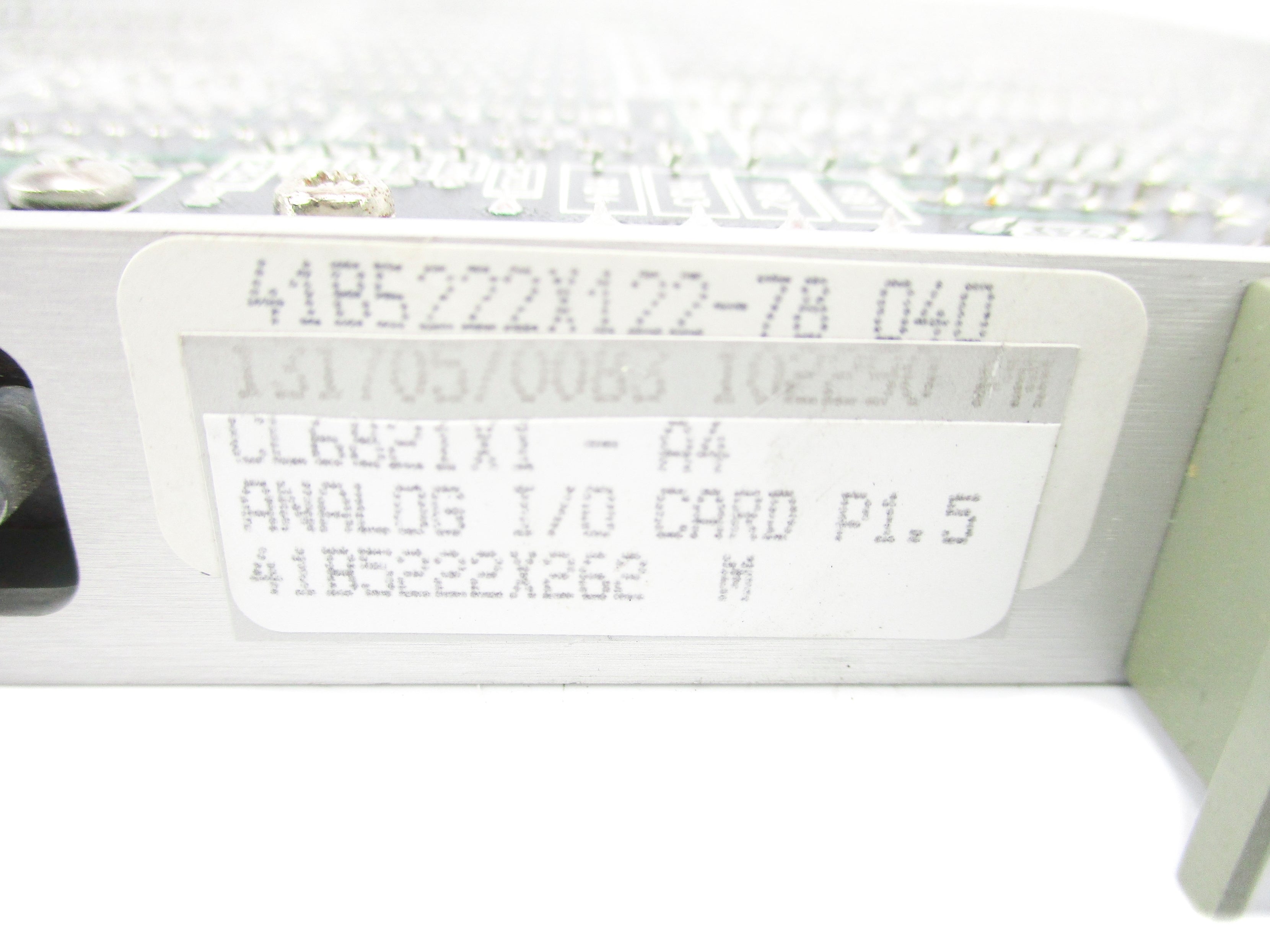 FISHER ROSEMOUNT CL6821X1-A4 41B5222X262 REV. M UNMP