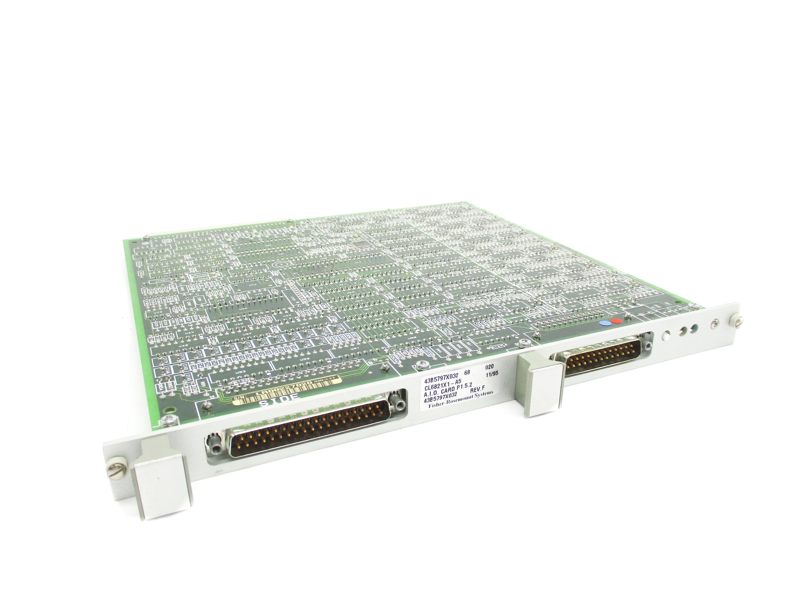 FISHER ROSEMOUNT CL6821X1-A5 43B5797X032 REV. F UNMP