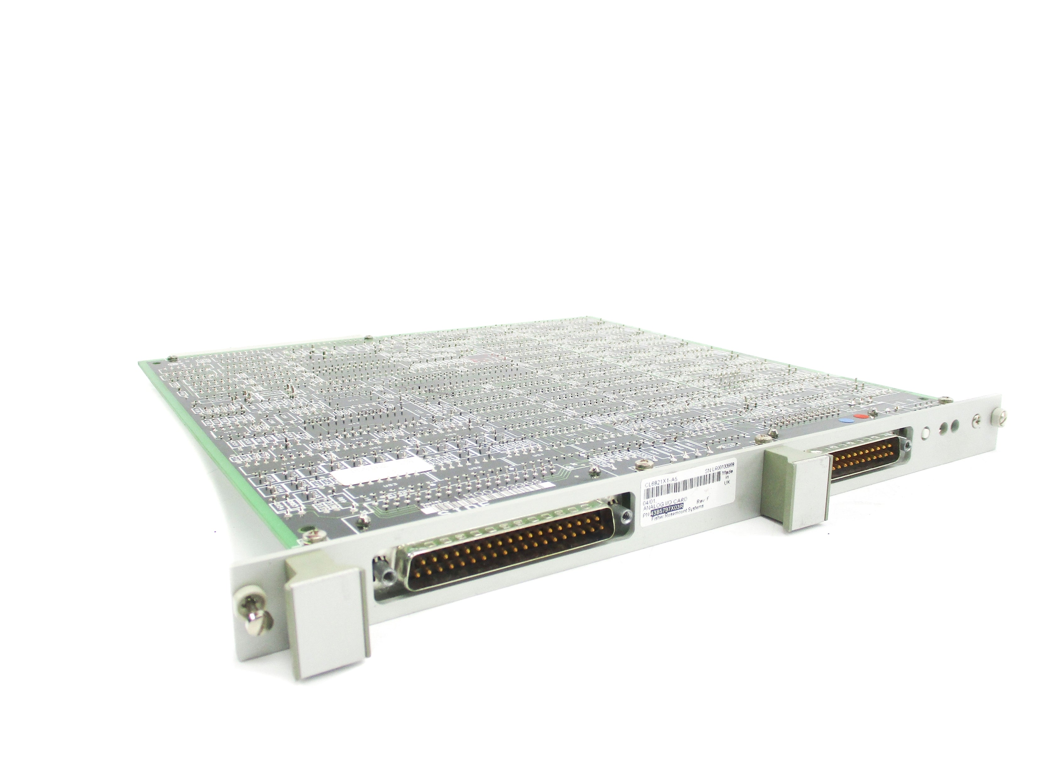 FISHER ROSEMOUNT CL6821X1-A5 43B5797X03R REV. F UNMP