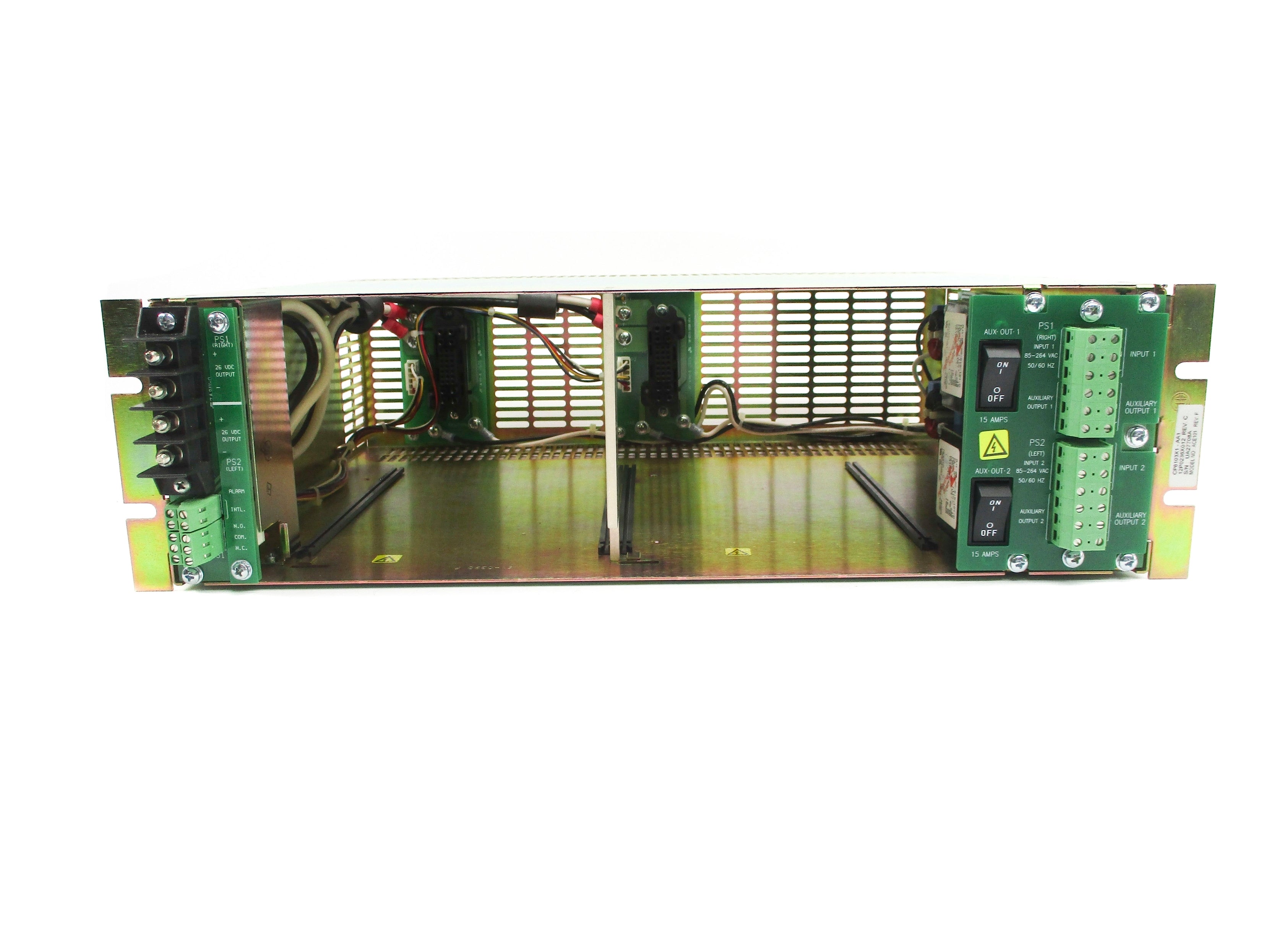 CHEROKEE INTERNATIONAL ACE101 CP6103X1-AA1 12P0236X012 120/240VAC 30/25A NSNP