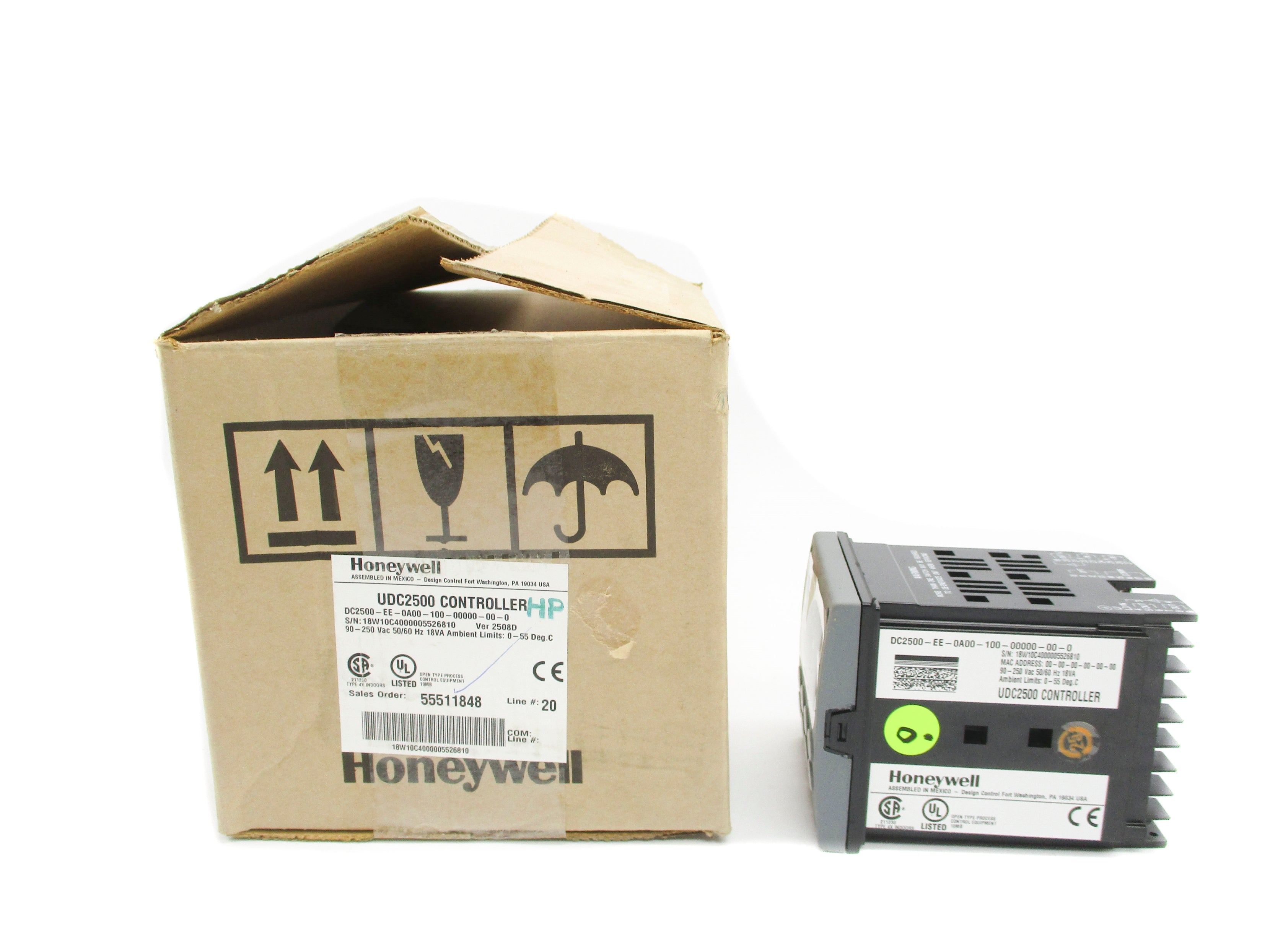HONEYWELL DC2500-EE-0A00-100-00000-00-0 NSMP