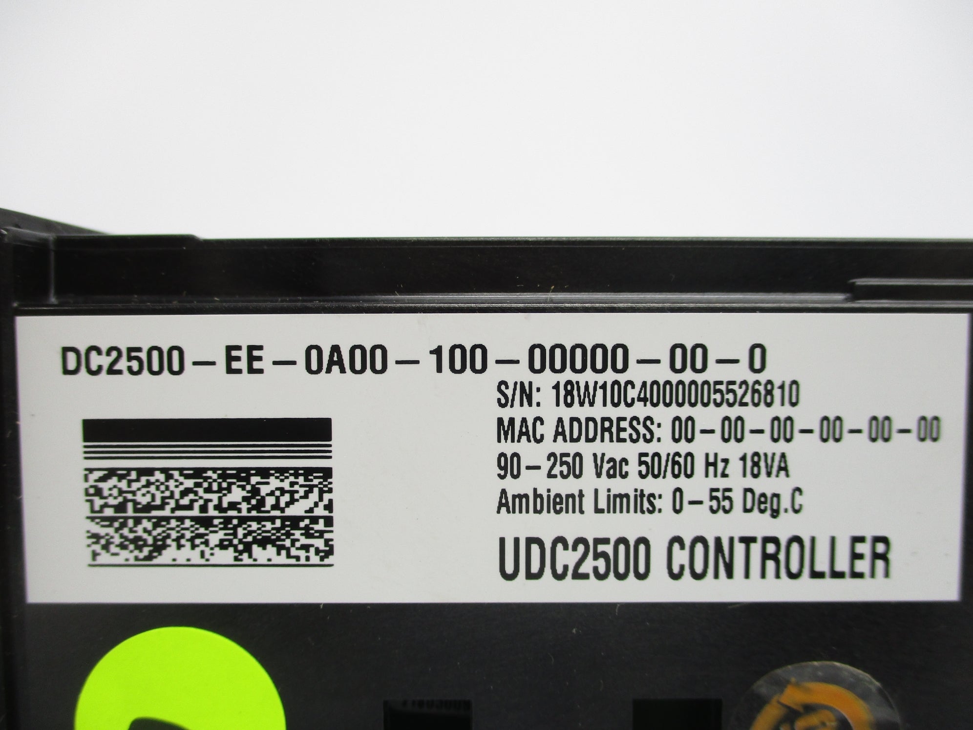 HONEYWELL DC2500-EE-0A00-100-00000-00-0 NSMP