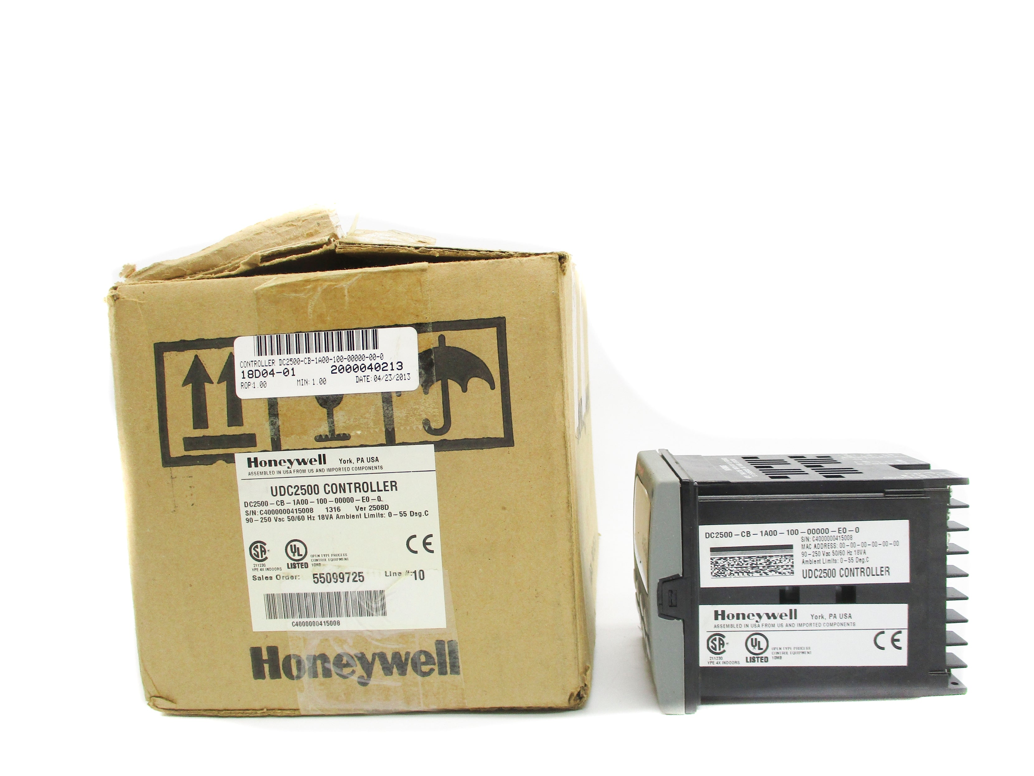 HONEYWELL DC2500-CB-1A00-100-00000-E0-0 NSMP