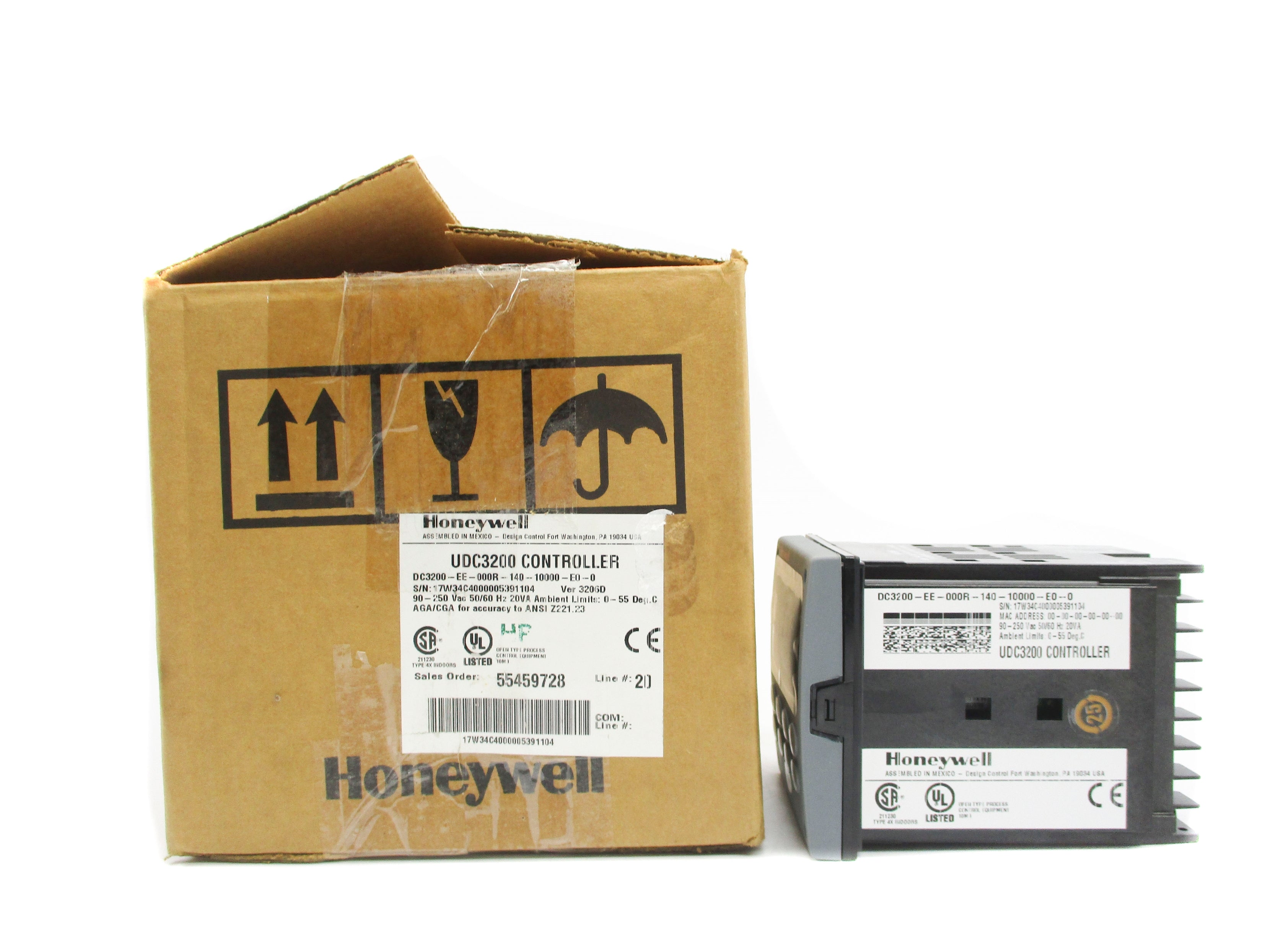 HONEYWELL DC3200-EE-000R-140-10000-E0-0 NSMP