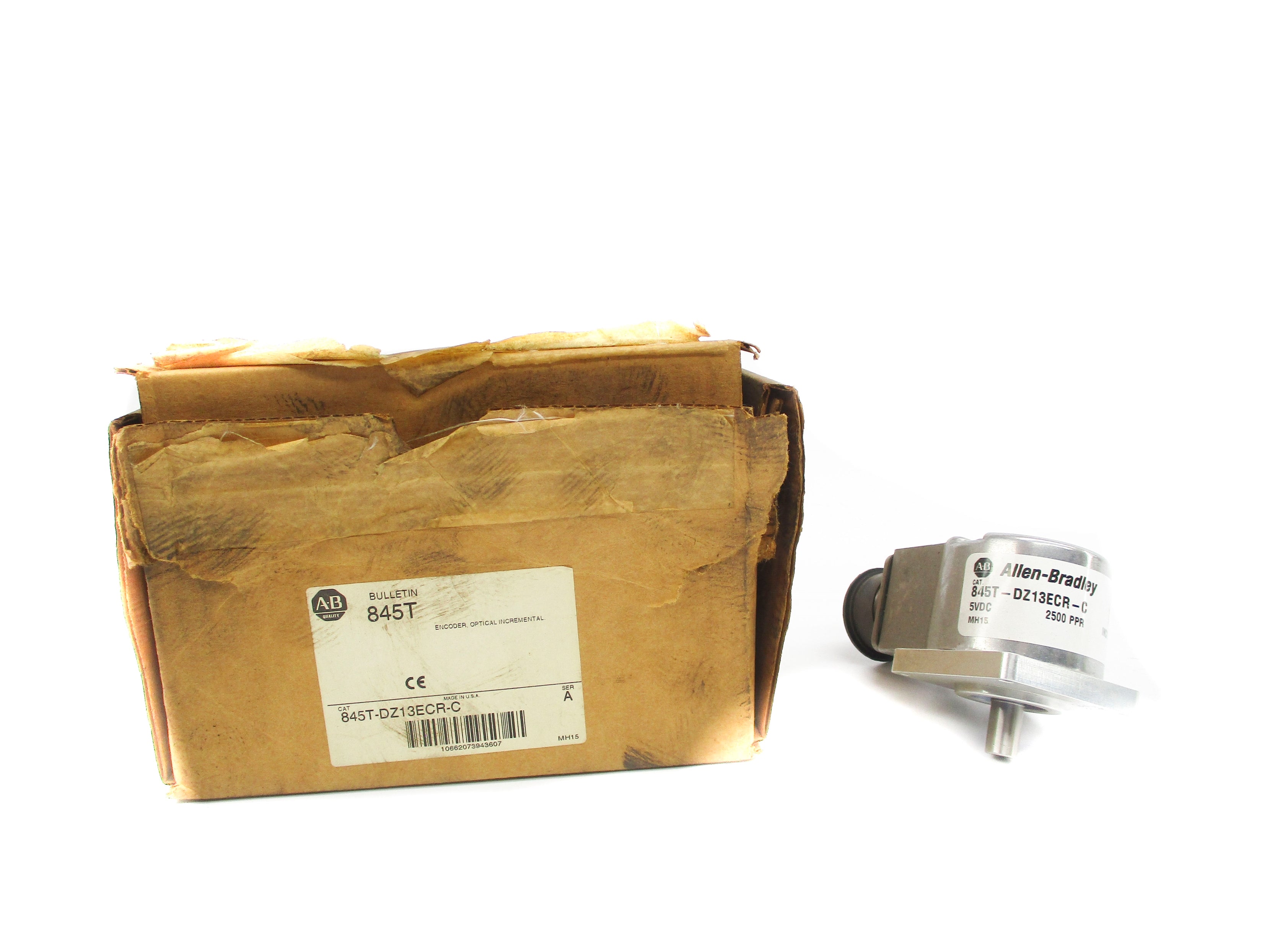 INDUSTRIAL SPARE PART 845T-DZ13ECR-C SER. A (BR/WH) NSMP