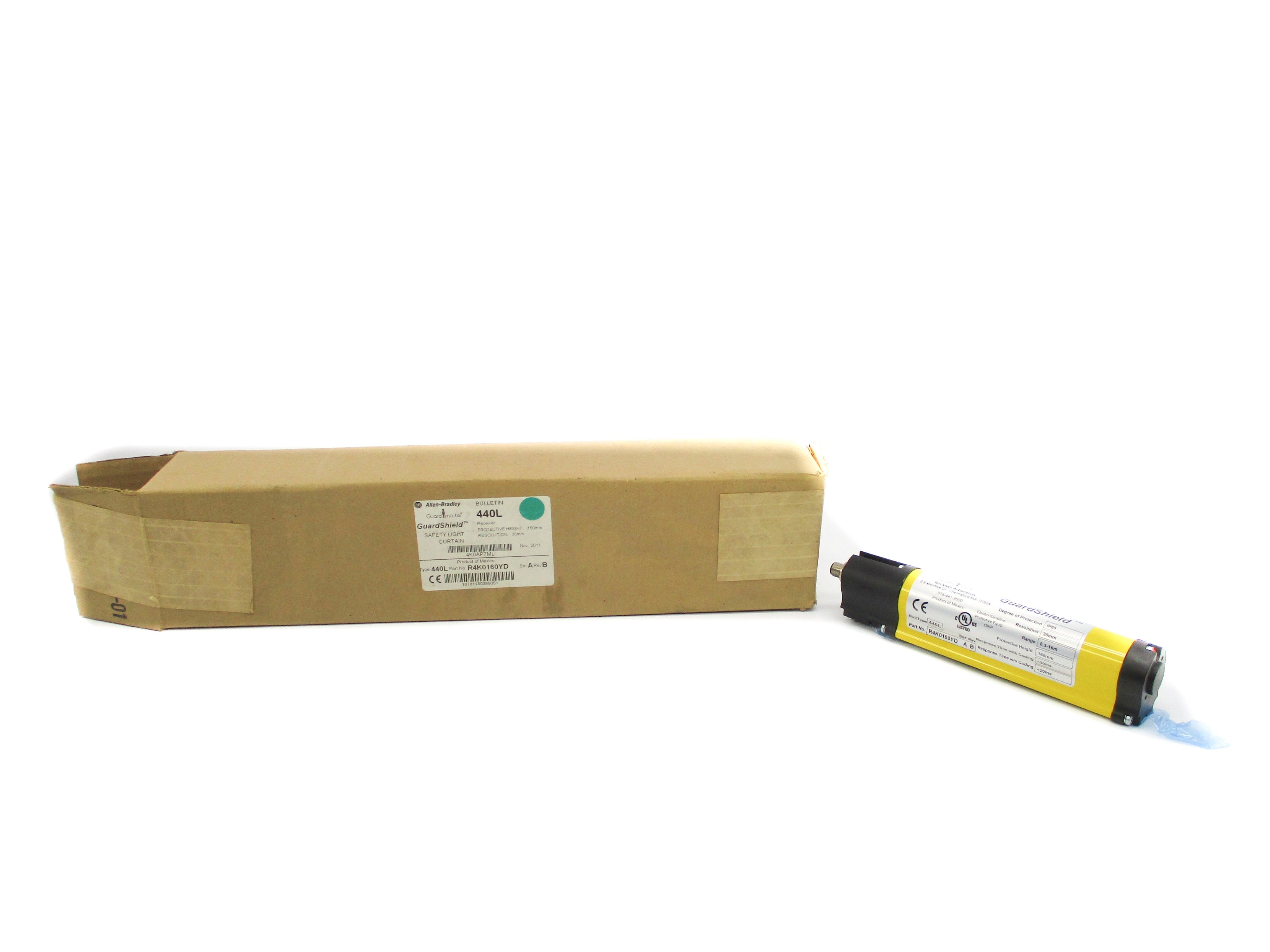 ALLEN BRADLEY 440L-R4K0160YD SER. A (BR/WH) NSMP