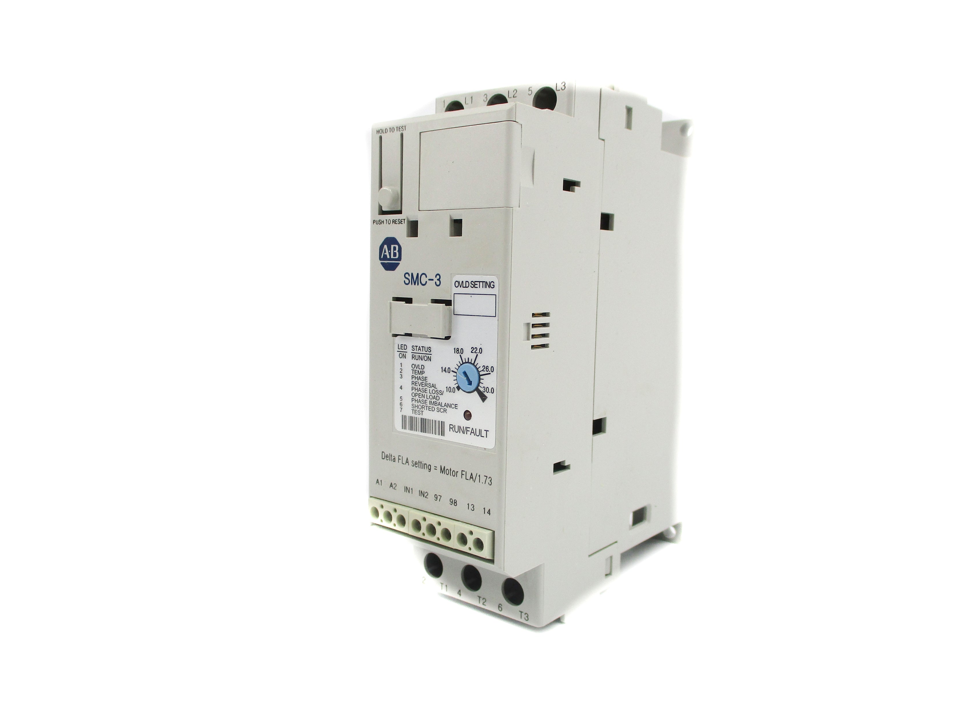 ALLEN BRADLEY 150-C30NBD SER. B F/W 2.10 (BR/WH) NSMP