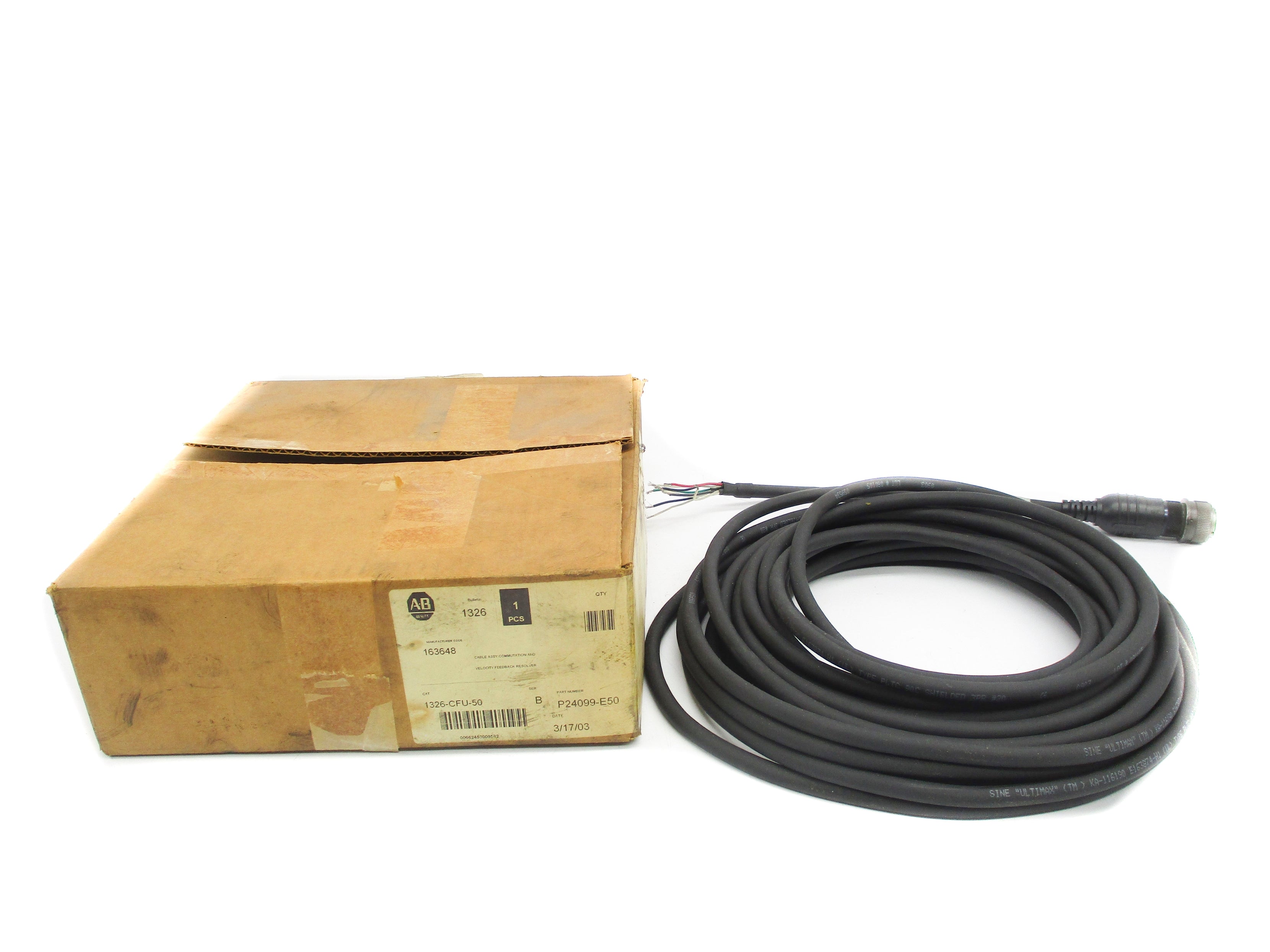 ALLEN BRADLEY 1326-CFU-50 SER. B NSMP