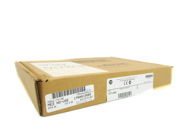ALLEN BRADLEY 1771-IBD SER. B DATE: 2018 NSFS