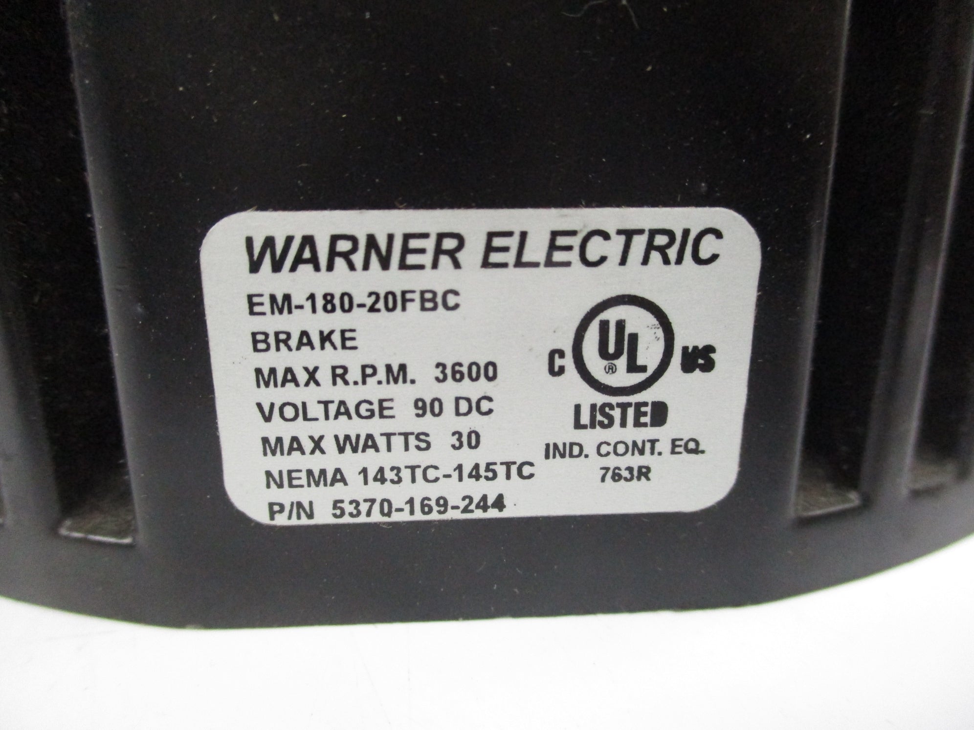 WARNER ELECTRIC EM-180-20FBC NSNP