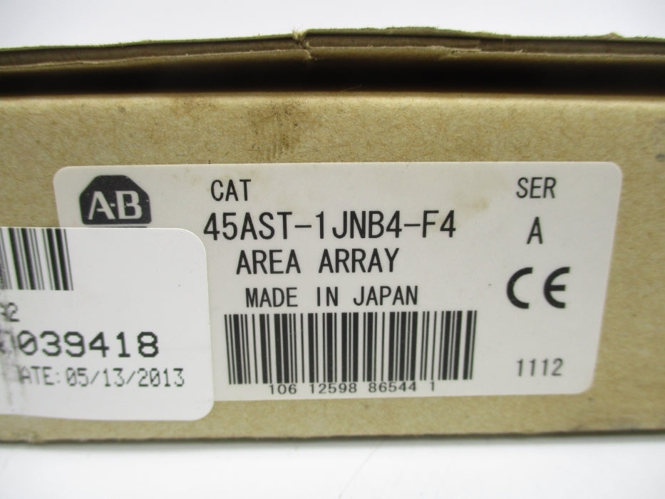 ALLEN BRADLEY 45AST-1JNB4-F4 SER. A (BR/WH) NSMP
