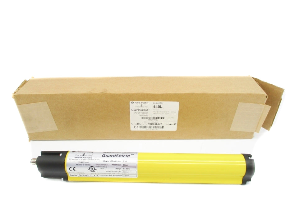 ALLEN BRADLEY 440L-R4K0320YD SER. A (BR/WH) NSMP