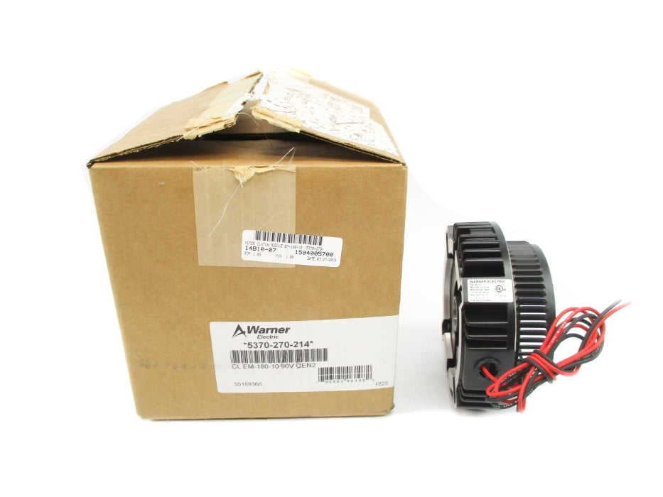 WARNER ELECTRIC 5370-270-214 NSMP