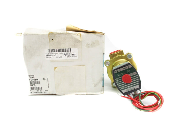 ASCO 8210G027 120V 115-300PSI 1" NSMP