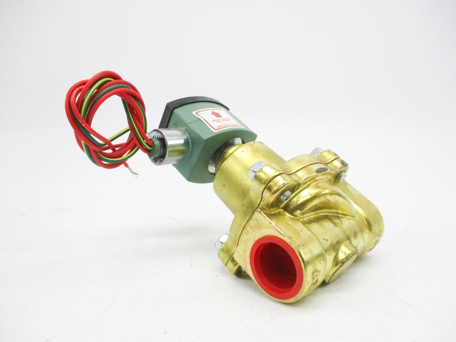 ASCO 8210G027 120V 115-300PSI 1" NSMP