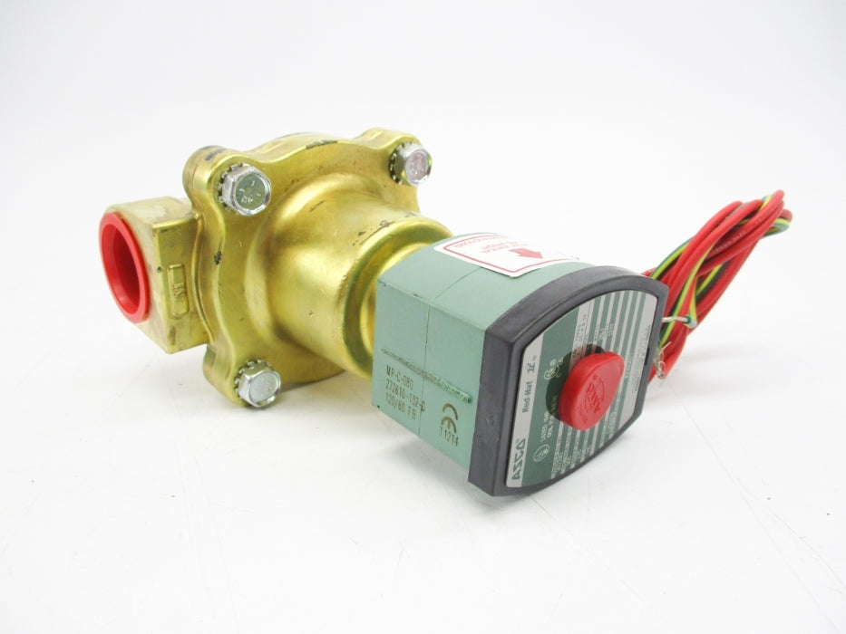 ASCO 8210G027 120V 115-300PSI 1" NSMP