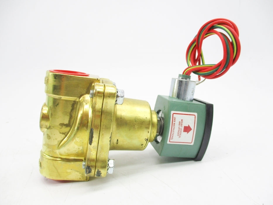 ASCO 8210G027 120V 115-300PSI 1" NSMP