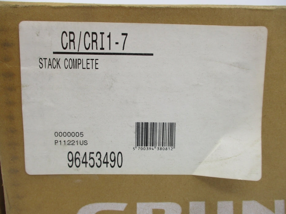 GRUNDFOS CR/CRI1-7 96453490 NSMP