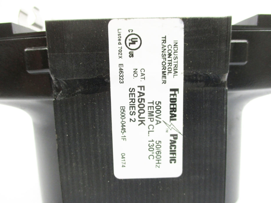 FEDERAL PACIFIC FA500JK SER. 2 NSMP