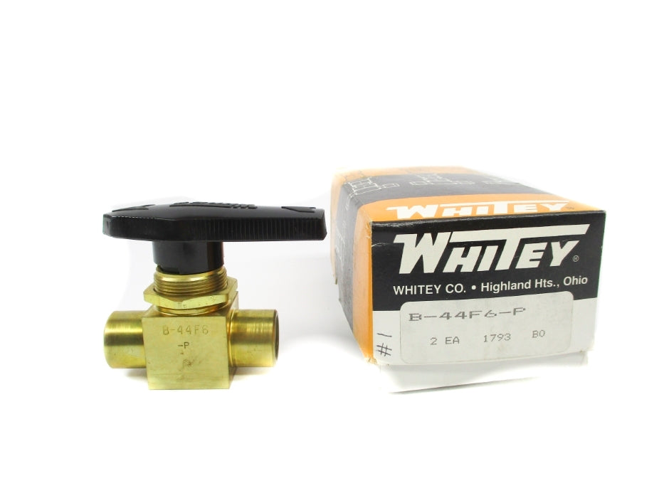 WHITEY B-44F6-P (PKG OF 2) NSMP