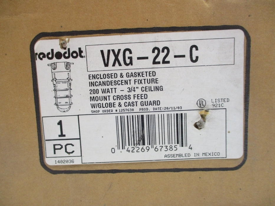 RED-DOT VXG-22-C NSMP