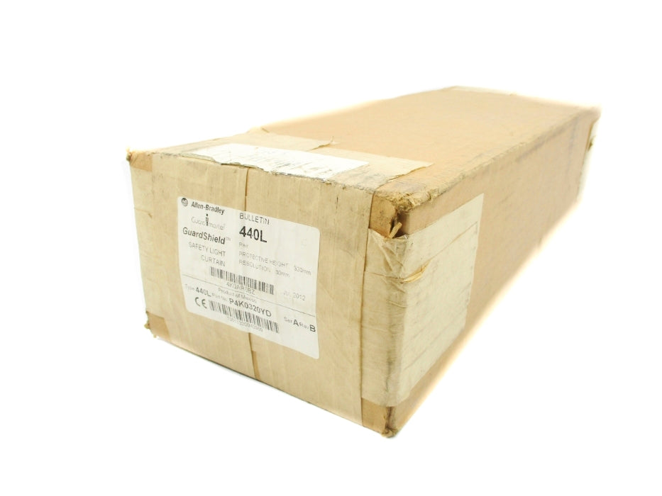 ALLEN BRADLEY 440L-P4K0320YD SER. A DATE: 2012 (BR/WH) NSFS