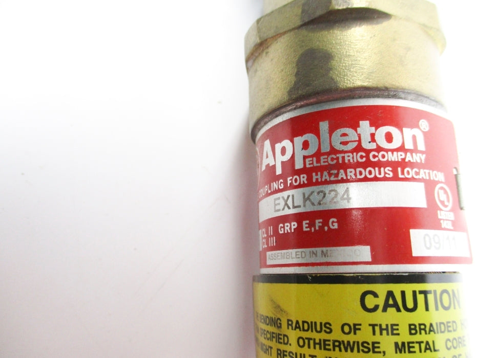 APPLETON EXLK224 NSNP