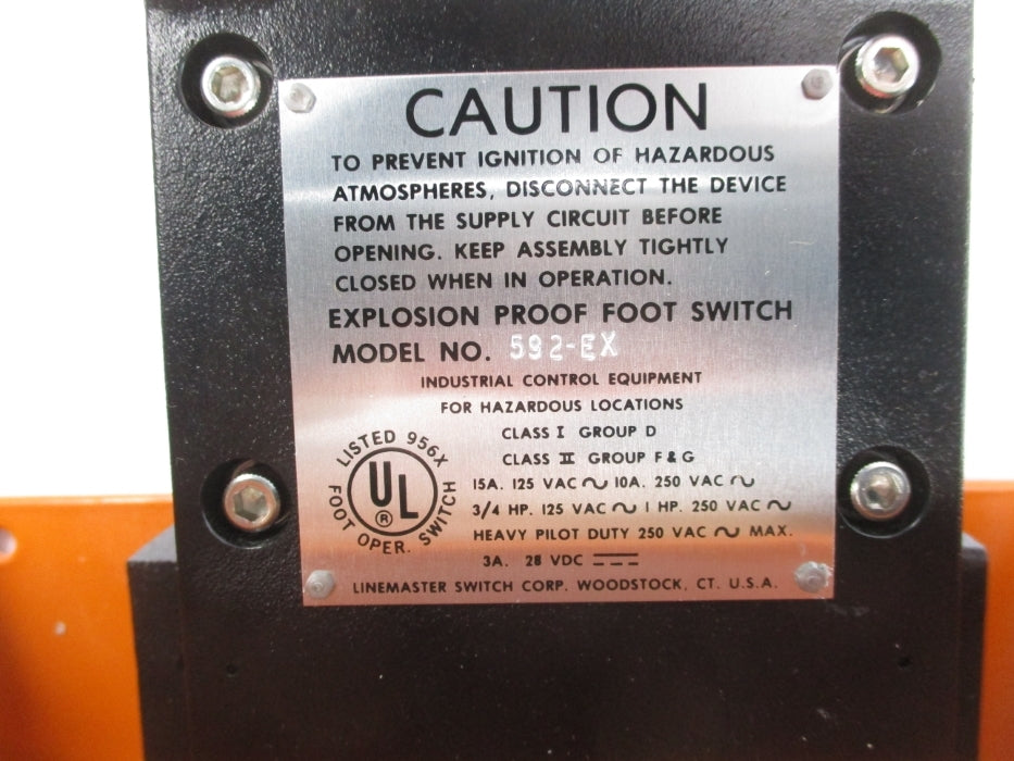 LINEMASTER 592-EX NSNP