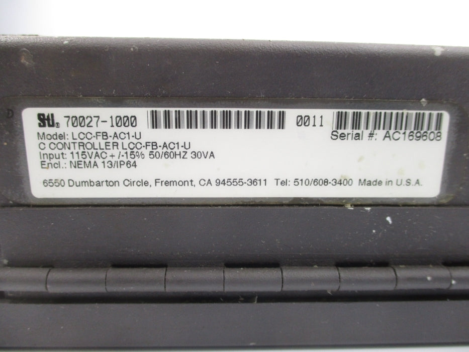 STI 70027-1000 LCC-FB-AC1-U UNMP