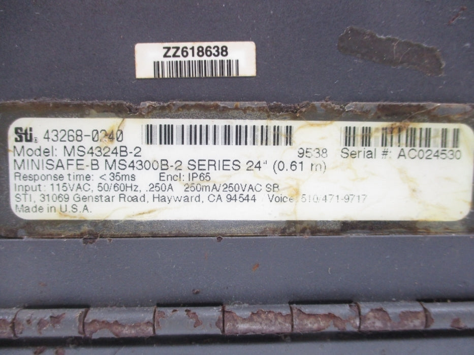 STI 43268-0240 MS4324B-2 UNMP