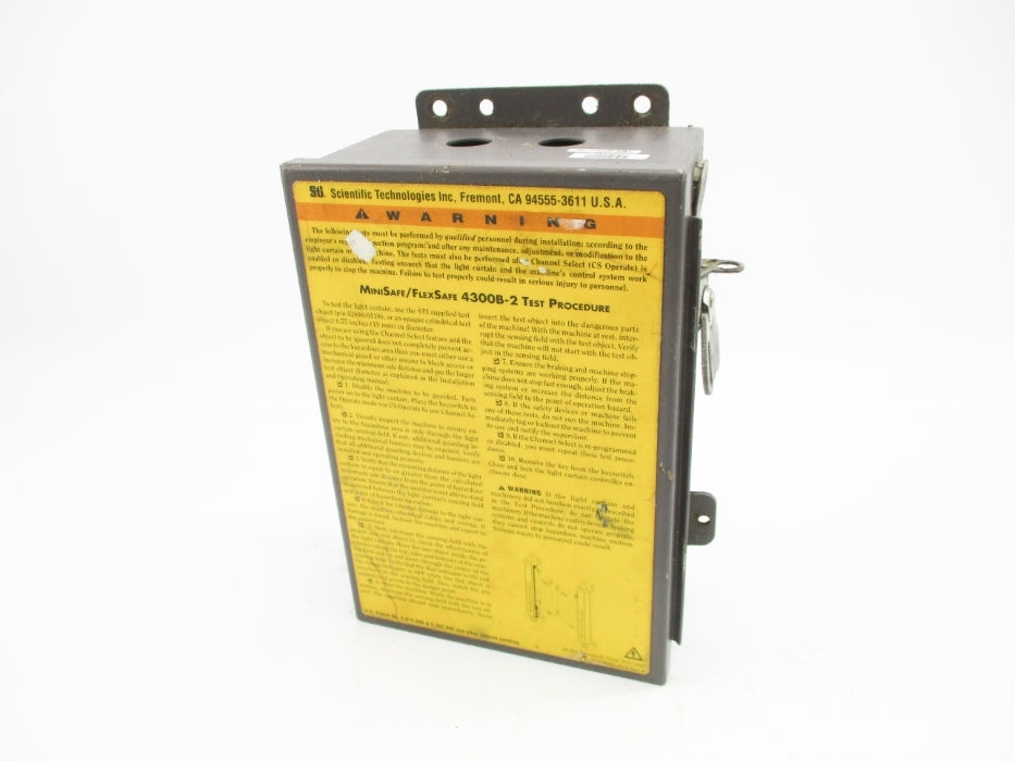 STI 70011-1000 MS43-B2-AC1 (NO KEY) UNMP