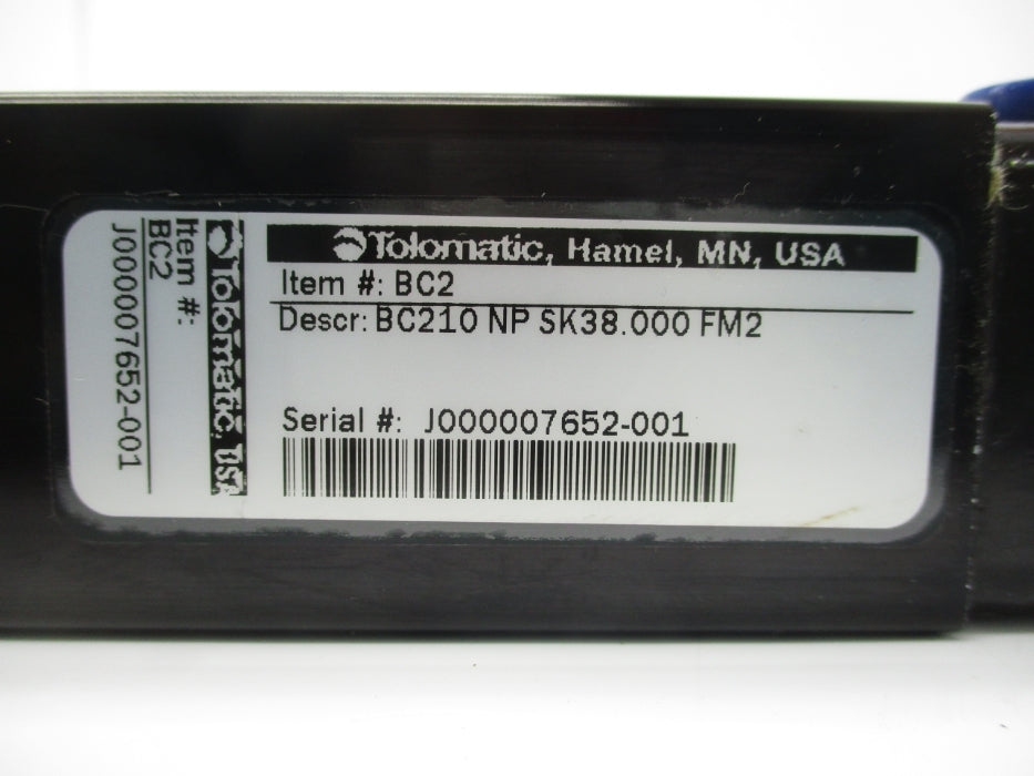 TOLOMATIC BC210NPSK38.000FM2 NSNP