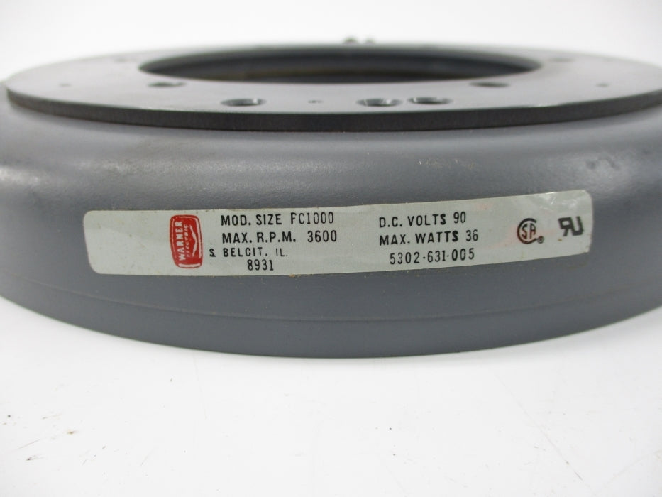 WARNER ELECTRIC 5302-631-005 NSNP