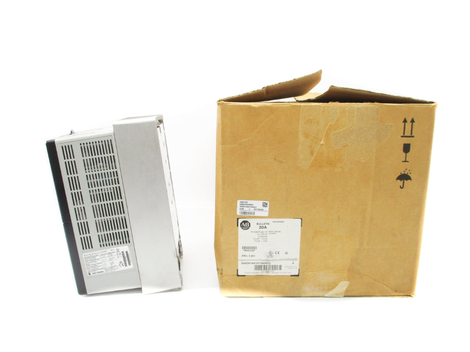 ALLEN BRADLEY 20AD014A3AYNANC0 SER. A F/W 5.001 NSMP