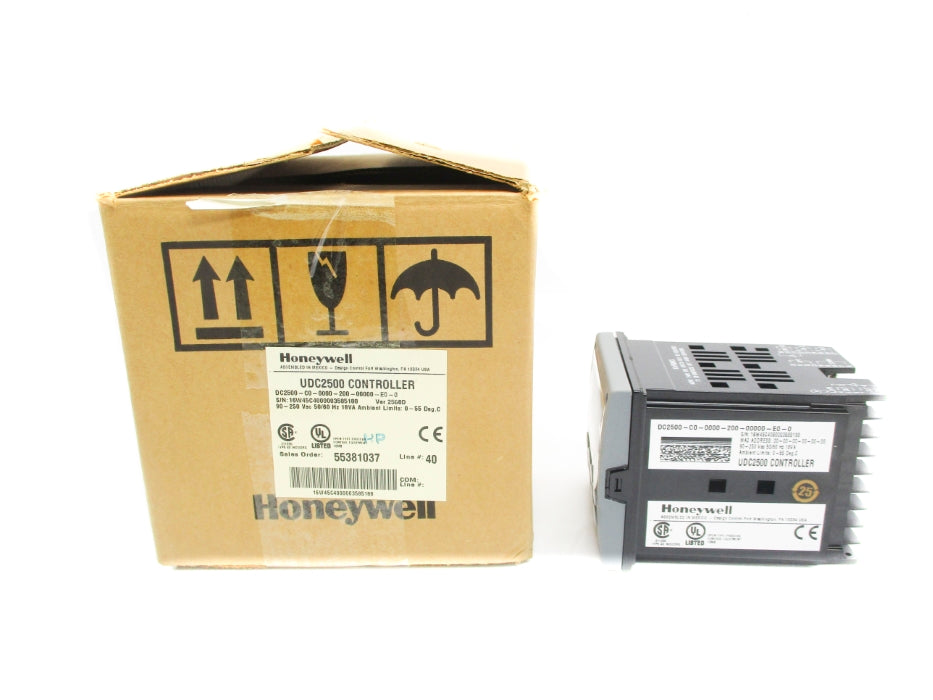 HONEYWELL DC2500-C0-0000-200-00000-E0-0 NSMP