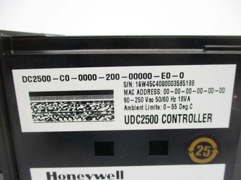 HONEYWELL DC2500-C0-0000-200-00000-E0-0 NSMP