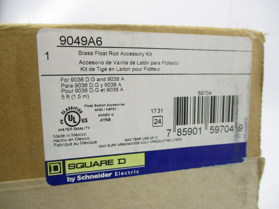 SQUARE D 9049A6 NSFS