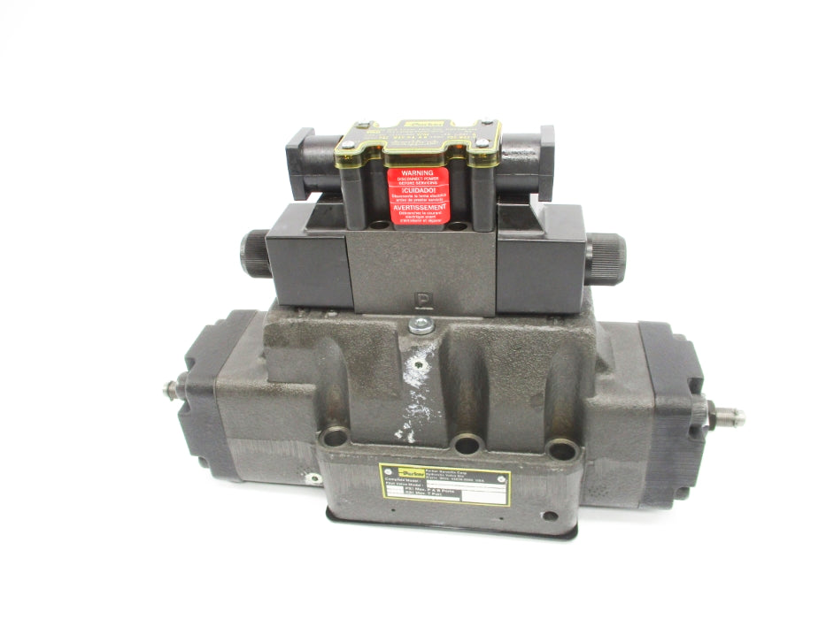 PARKER D81VW004C1NYGF53F 5000PSI NSNP