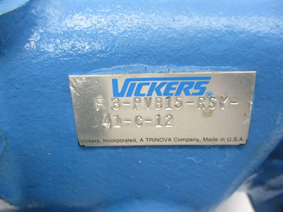 VICKERS F3-PVB15-RSY-41-C-12 NSNP