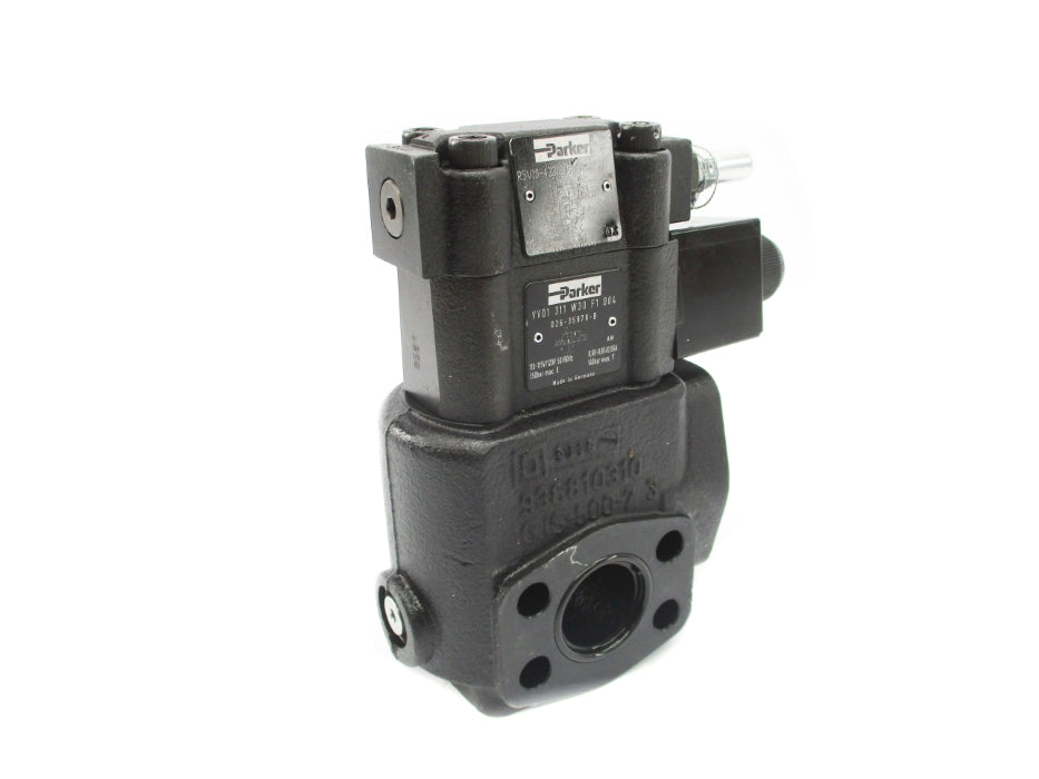 PARKER R5V10-4331209W30A125008 120V NSNP