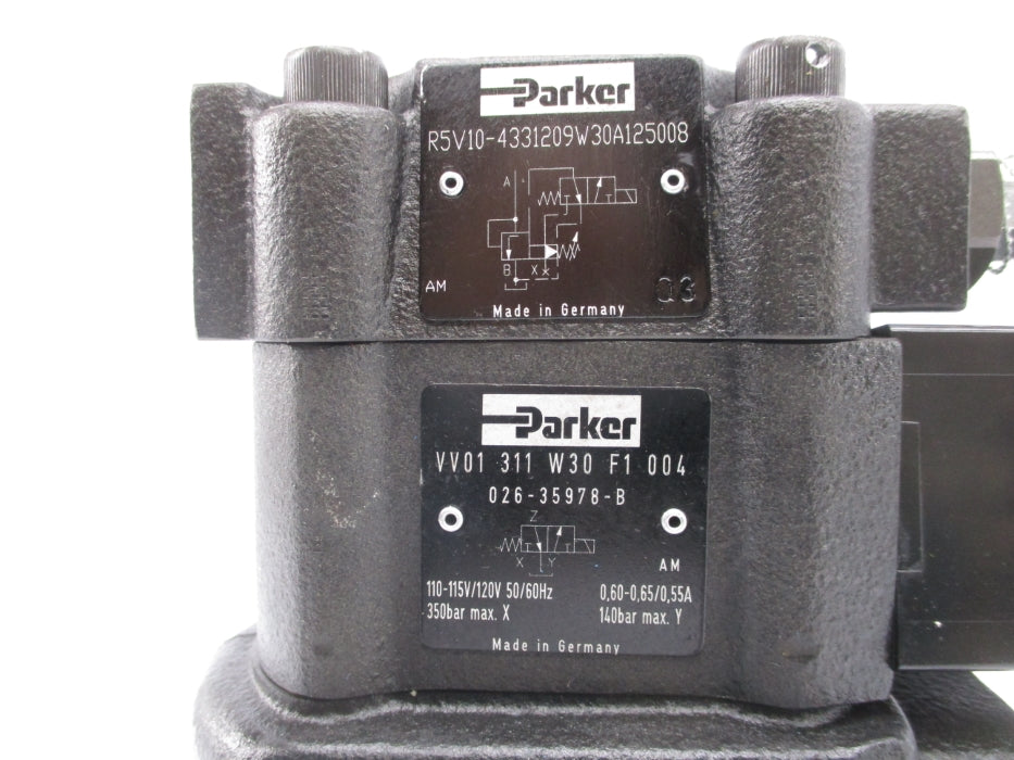 PARKER R5V10-4331209W30A125008 120V NSNP